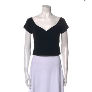 Cinq a sept Black Women's Top size M